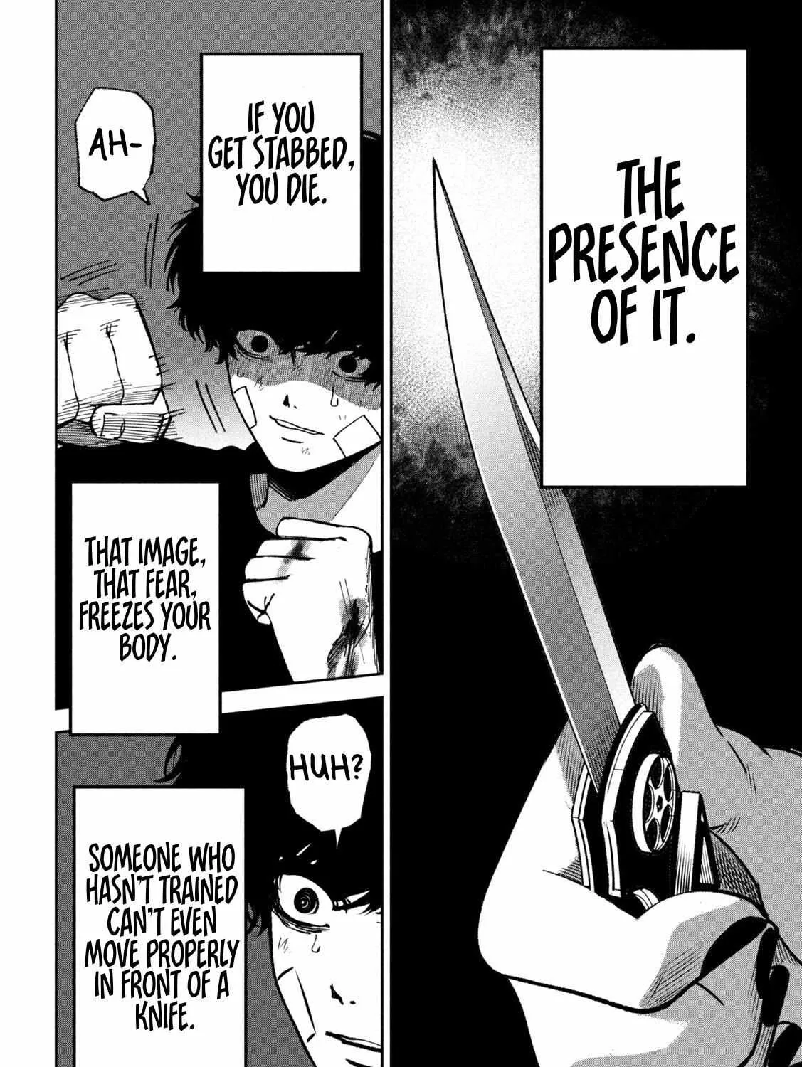 Bouryoku Banzai Chapter 34 page 17 - 