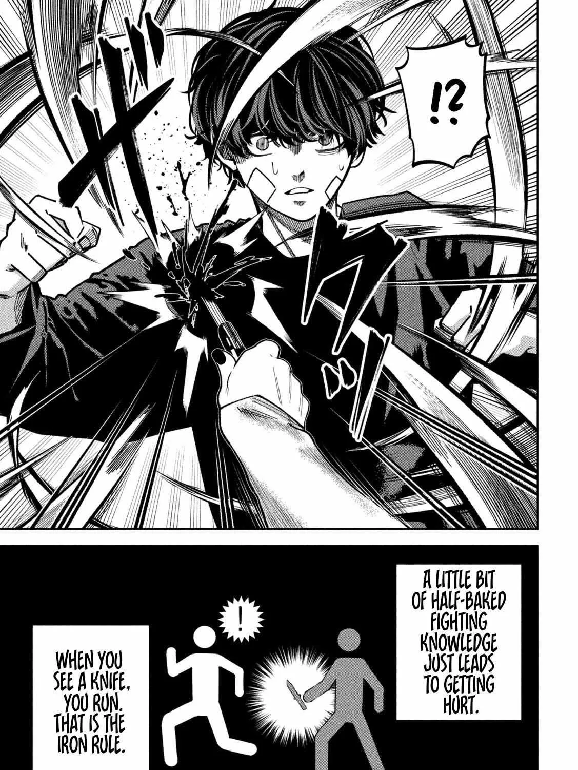 Bouryoku Banzai Chapter 34 page 19 - 