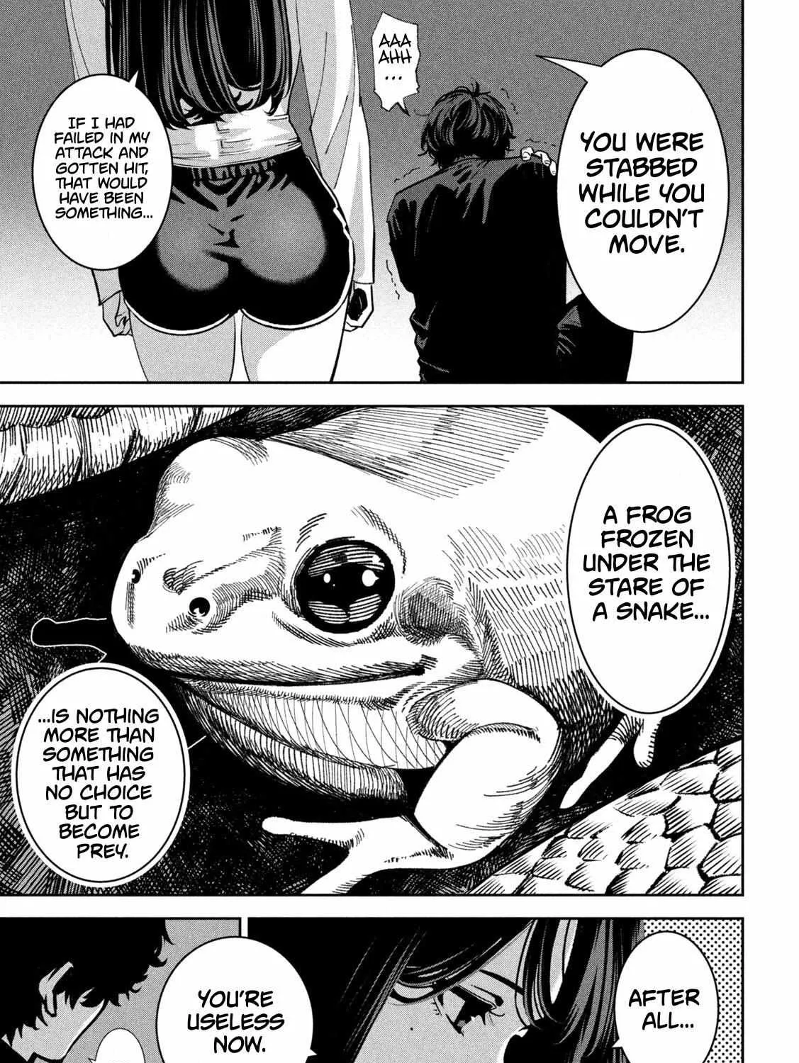 Bouryoku Banzai Chapter 34 page 23 - 