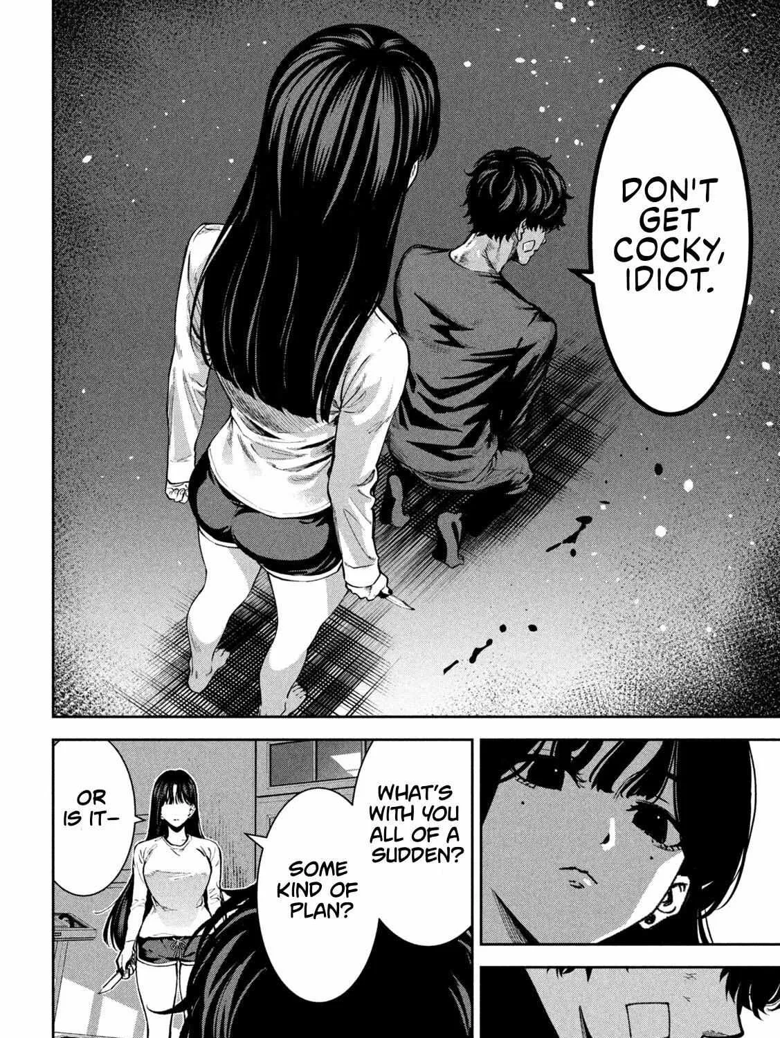 Bouryoku Banzai Chapter 34 page 25 - 