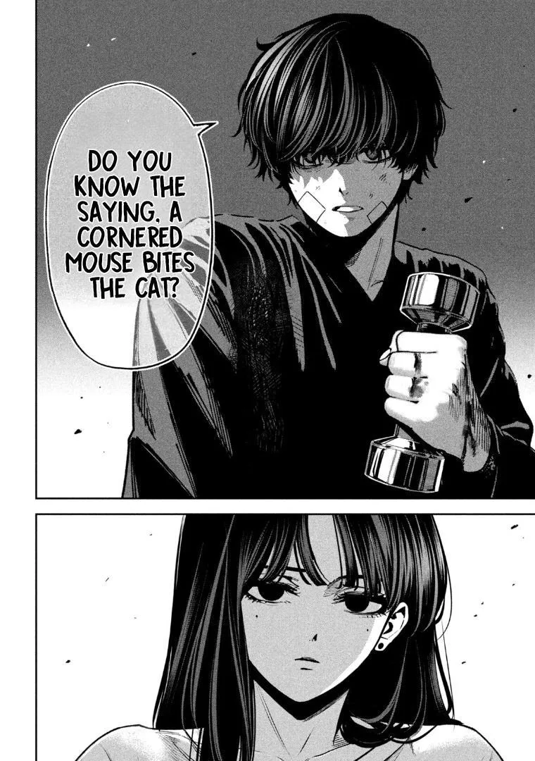 Bouryoku Banzai Chapter 34 page 29 - 