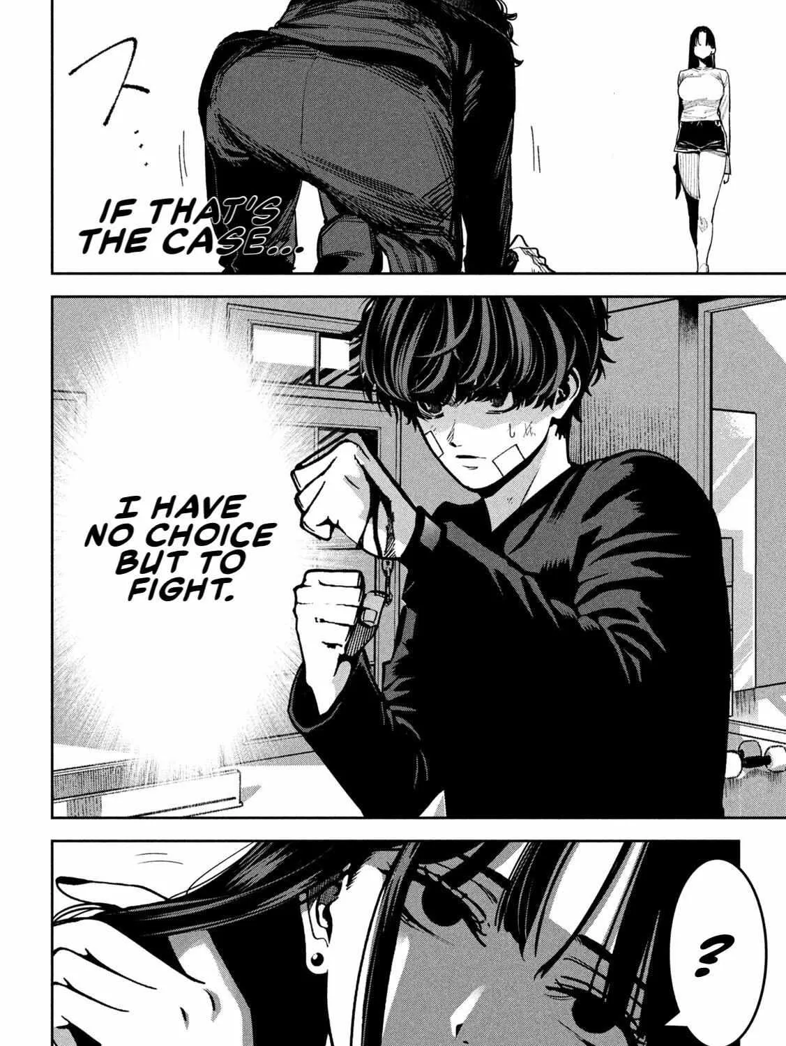 Bouryoku Banzai Chapter 34 page 8 - 