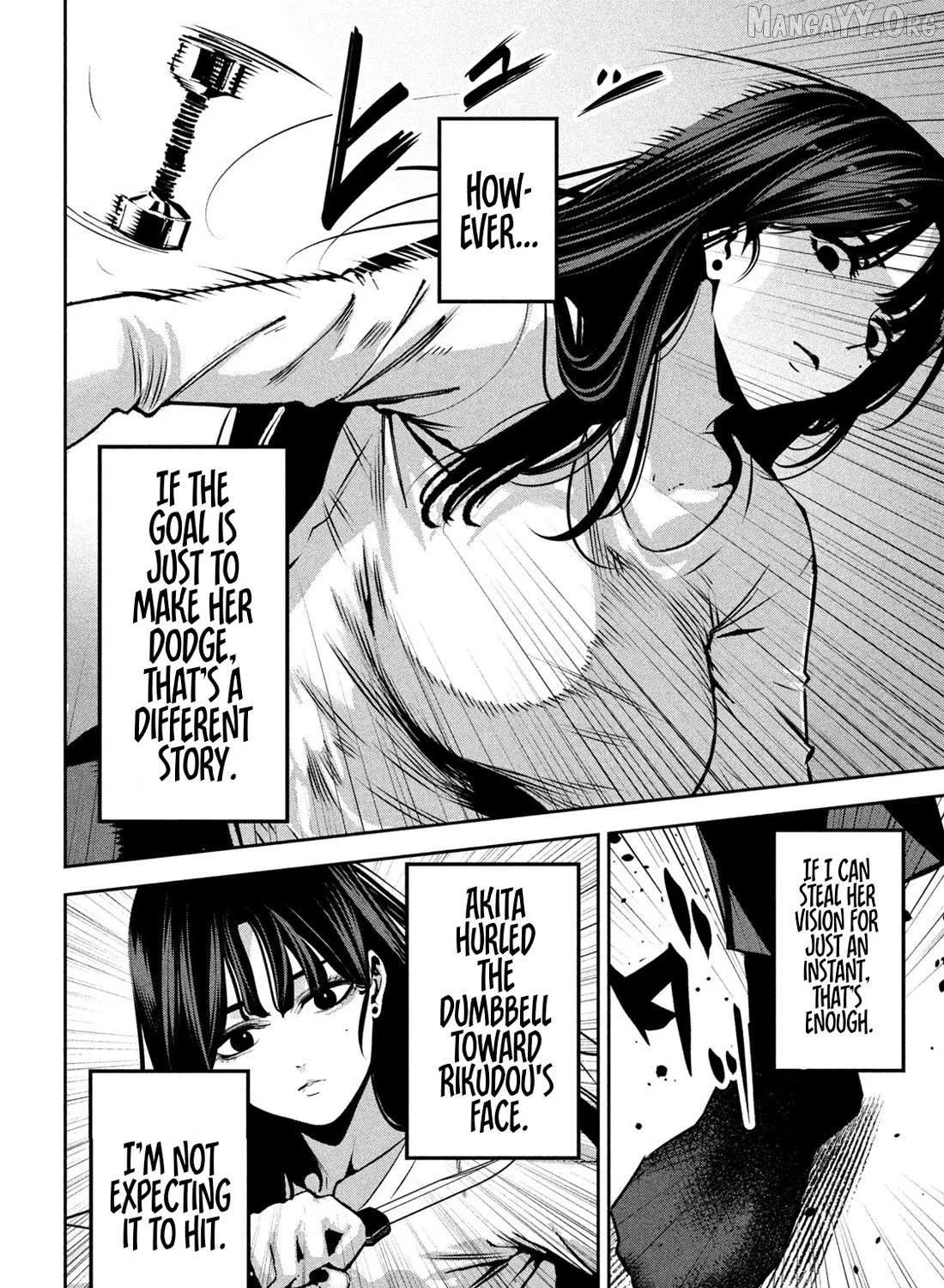 Bouryoku Banzai Chapter 35 page 14 - 