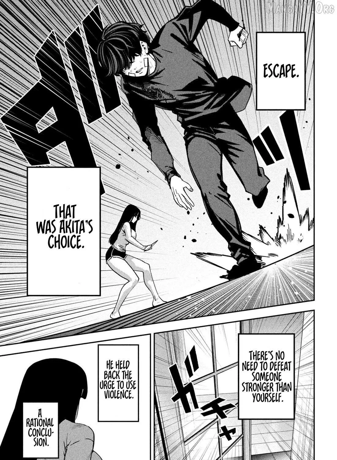 Bouryoku Banzai Chapter 35 page 16 - 