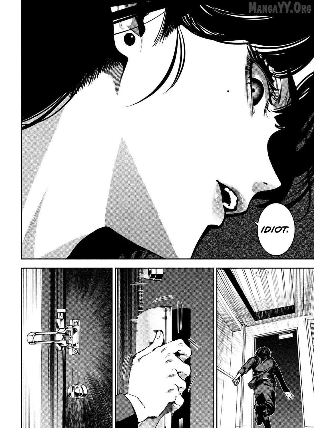 Bouryoku Banzai Chapter 35 page 18 - 