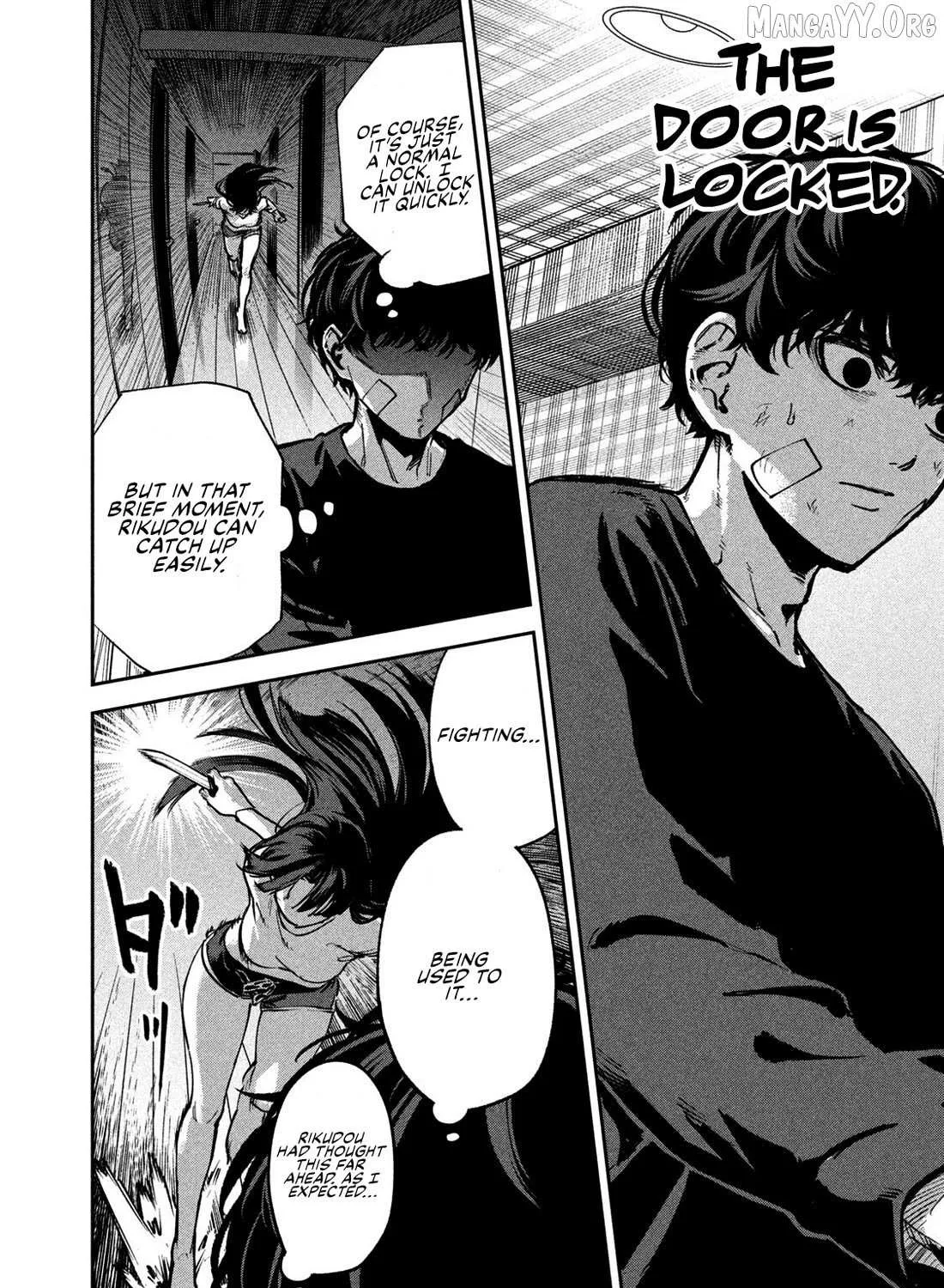 Bouryoku Banzai Chapter 35 page 20 - 