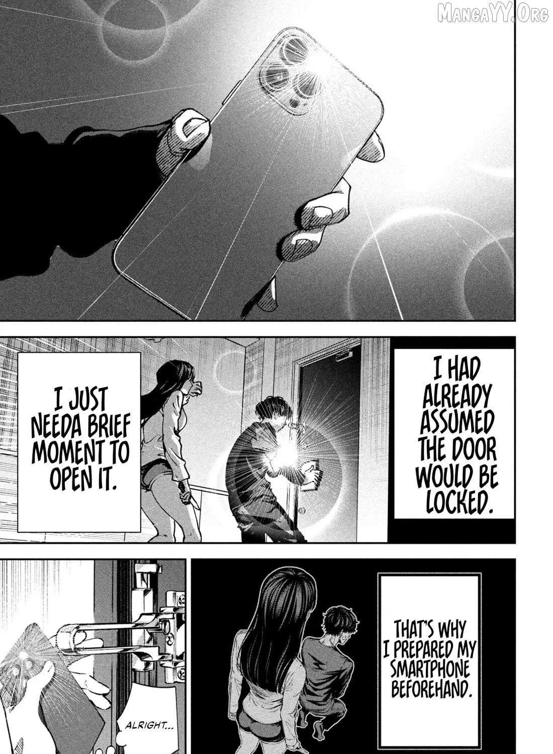 Bouryoku Banzai Chapter 35 page 24 - 