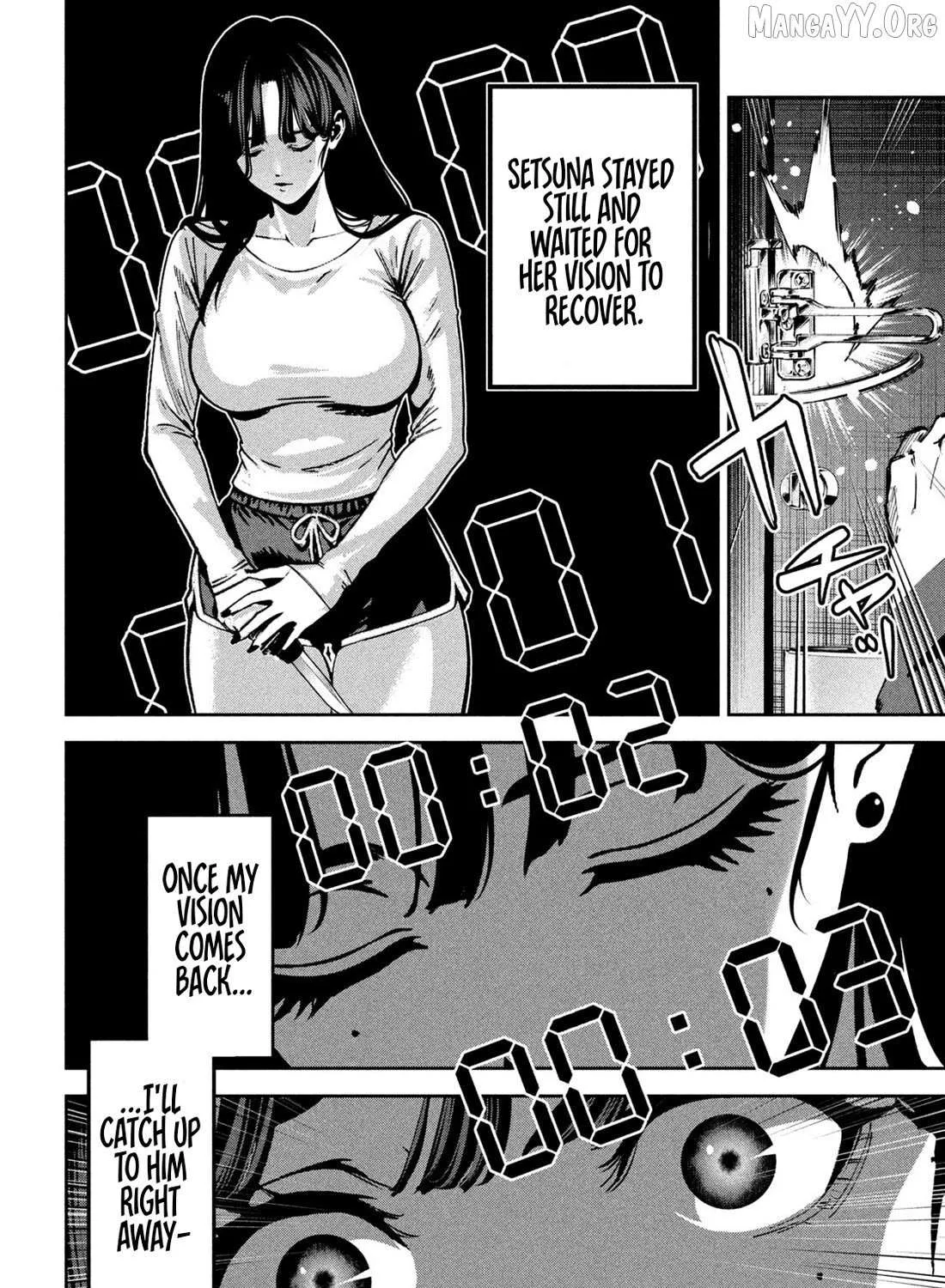 Bouryoku Banzai Chapter 35 page 26 - 