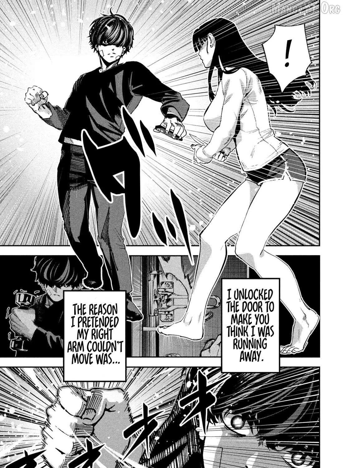 Bouryoku Banzai Chapter 35 page 28 - 