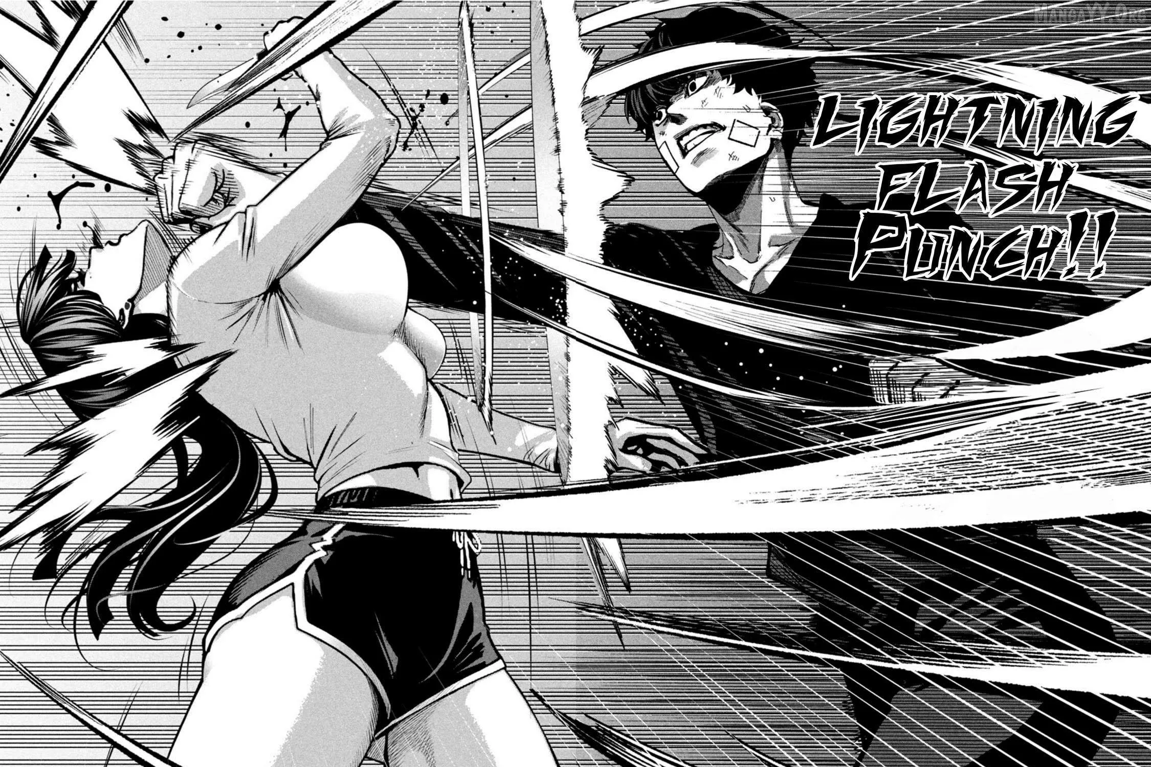 Bouryoku Banzai Chapter 35 page 30 - 
