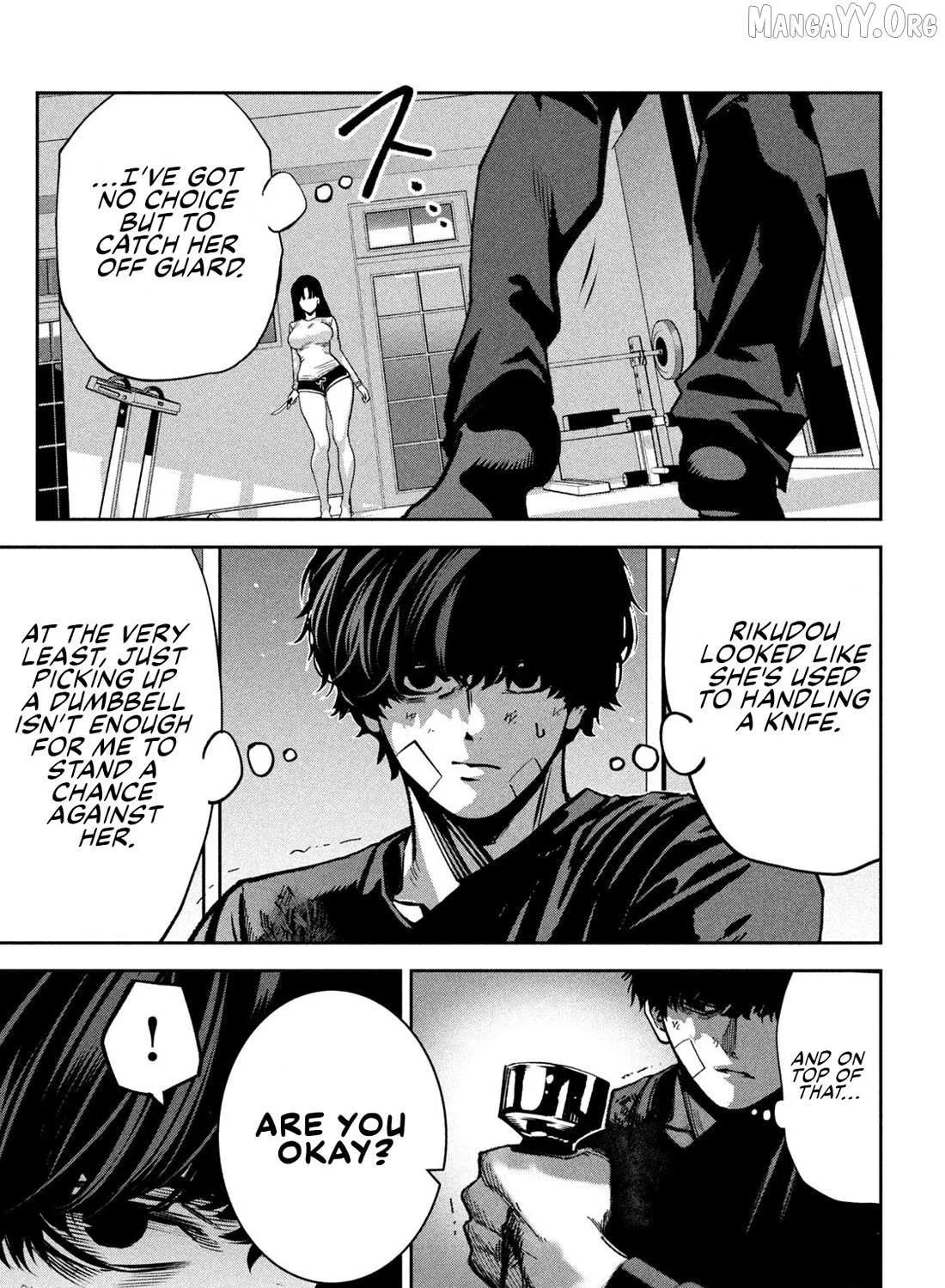 Bouryoku Banzai Chapter 35 page 4 - 