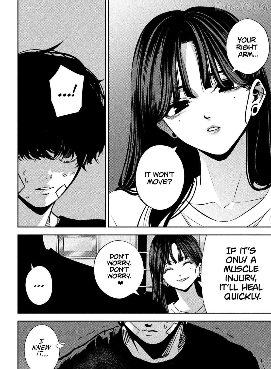 Bouryoku Banzai Chapter 35 page 6 - 