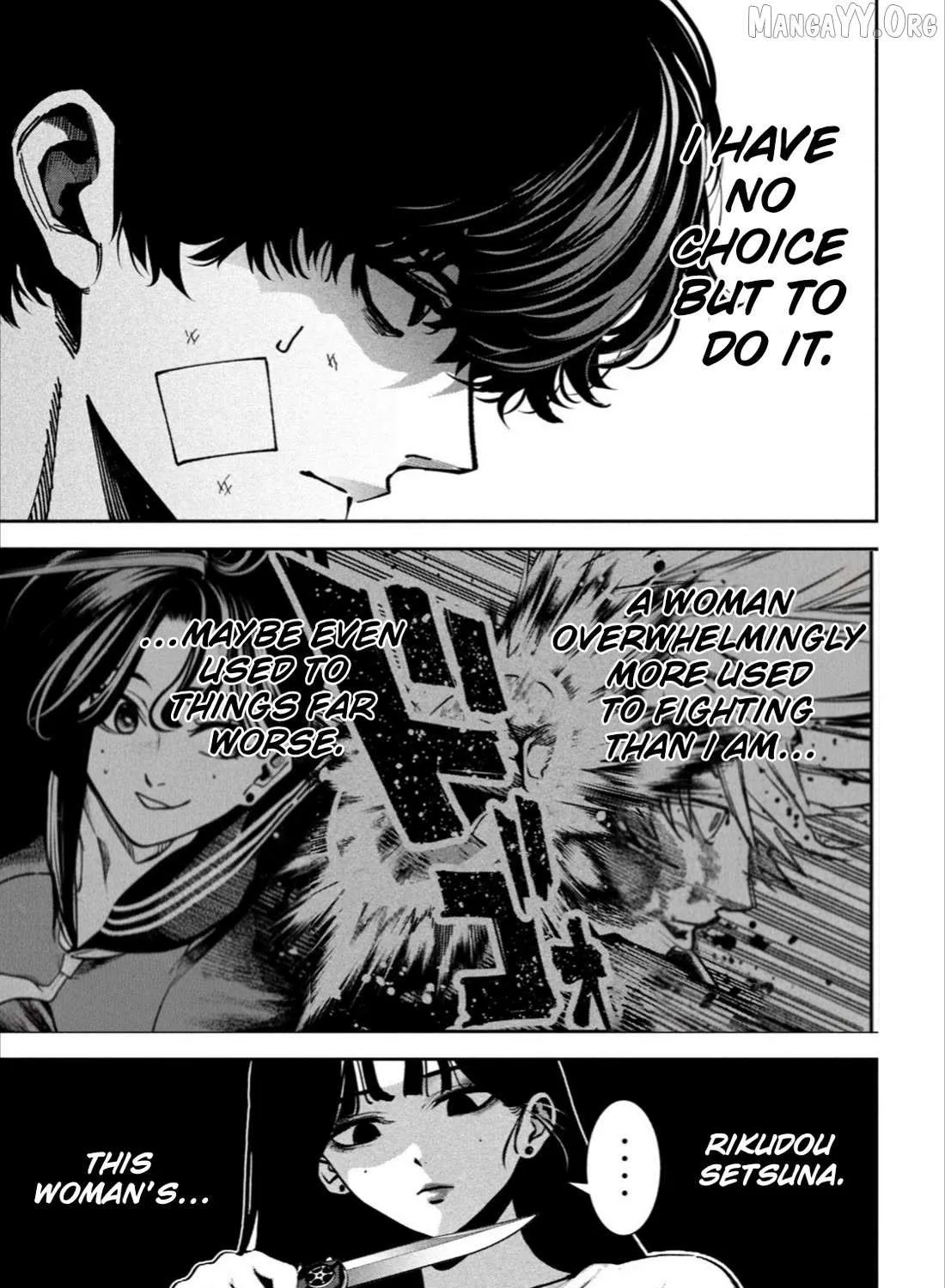 Bouryoku Banzai Chapter 35 page 8 - 