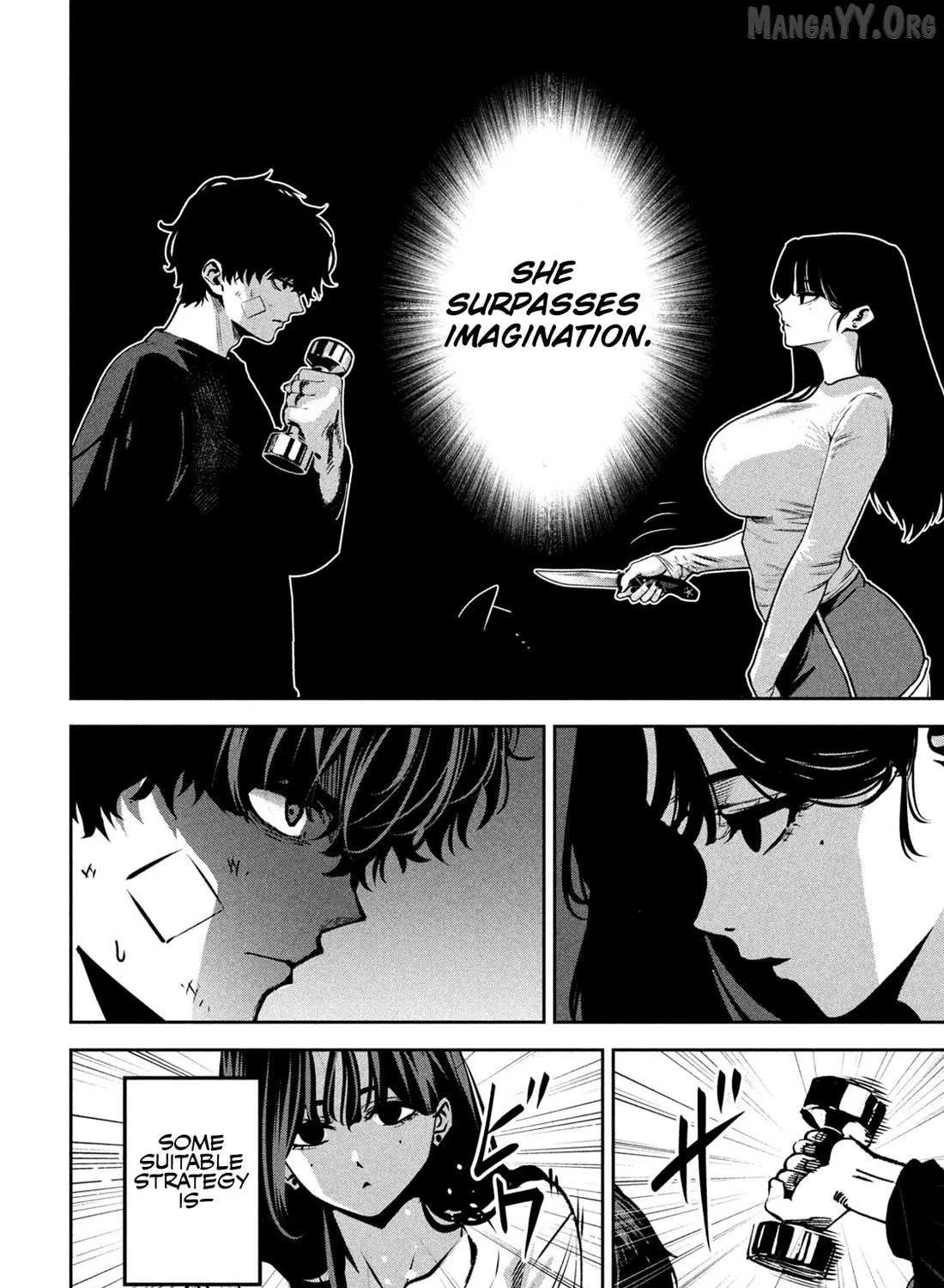 Bouryoku Banzai Chapter 35 page 10 - 