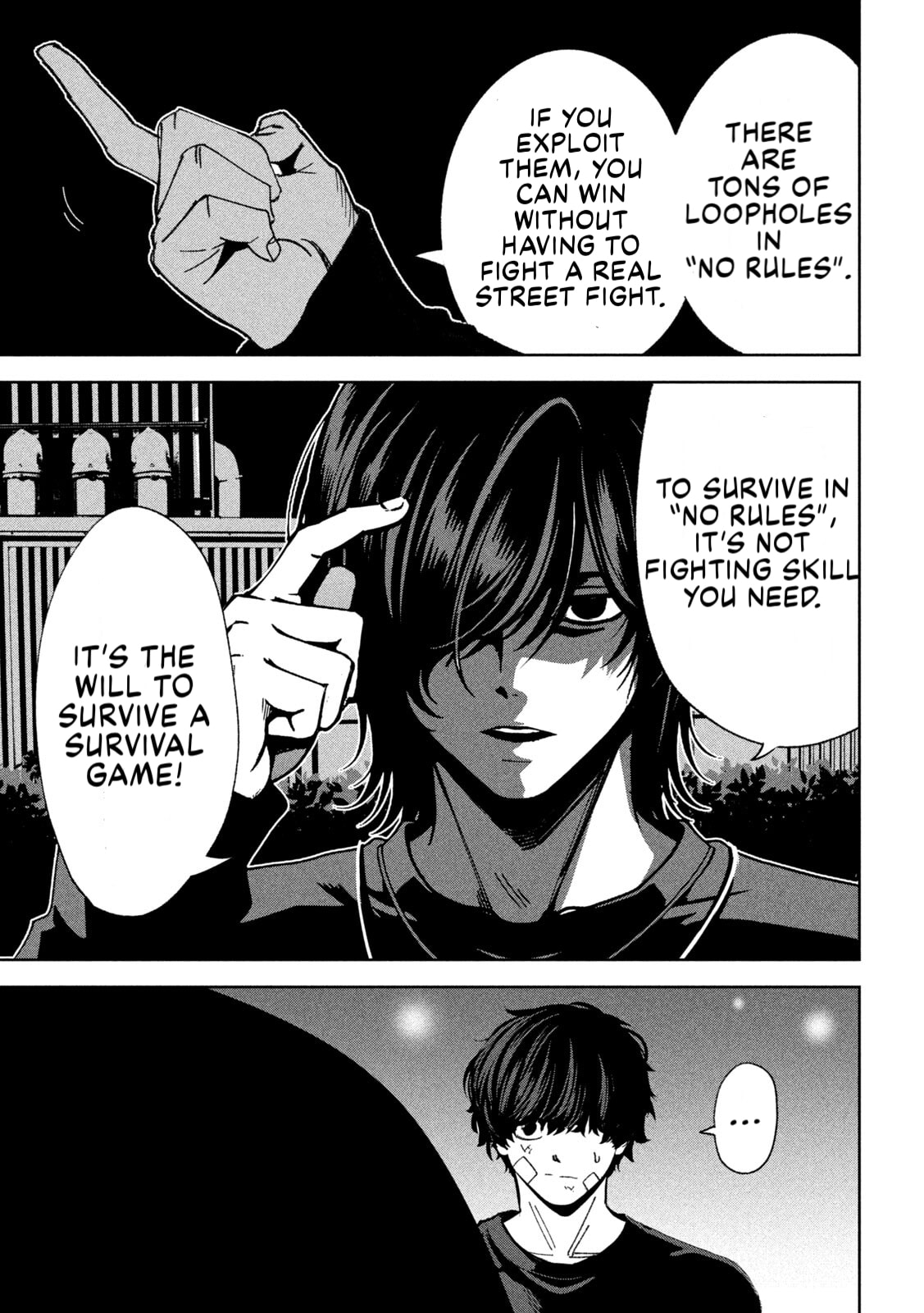 Bouryoku Banzai Chapter 36 page 13 - 