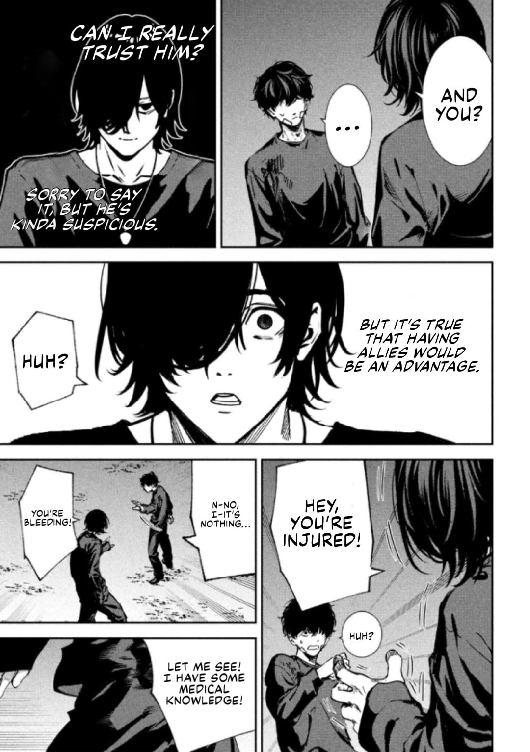 Bouryoku Banzai Chapter 36 page 15 - 