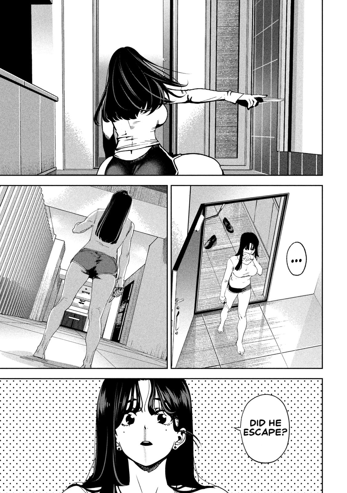 Bouryoku Banzai Chapter 36 page 5 - 