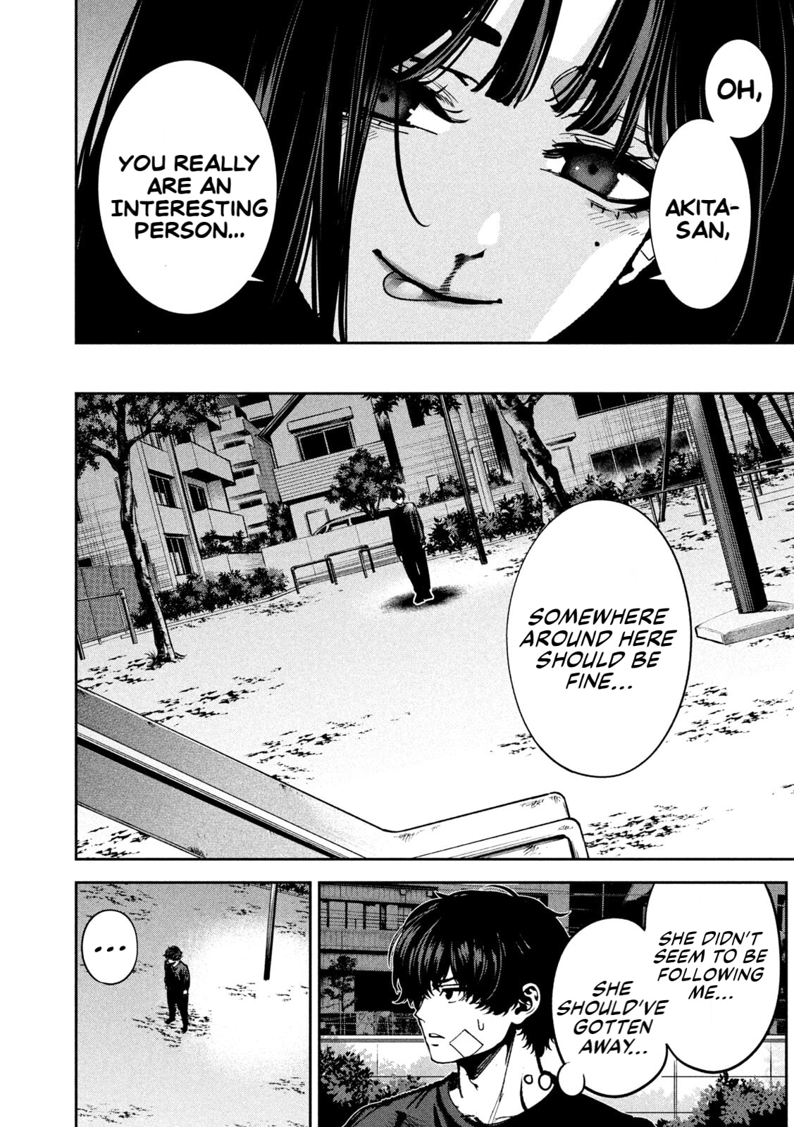 Bouryoku Banzai Chapter 36 page 7 - 