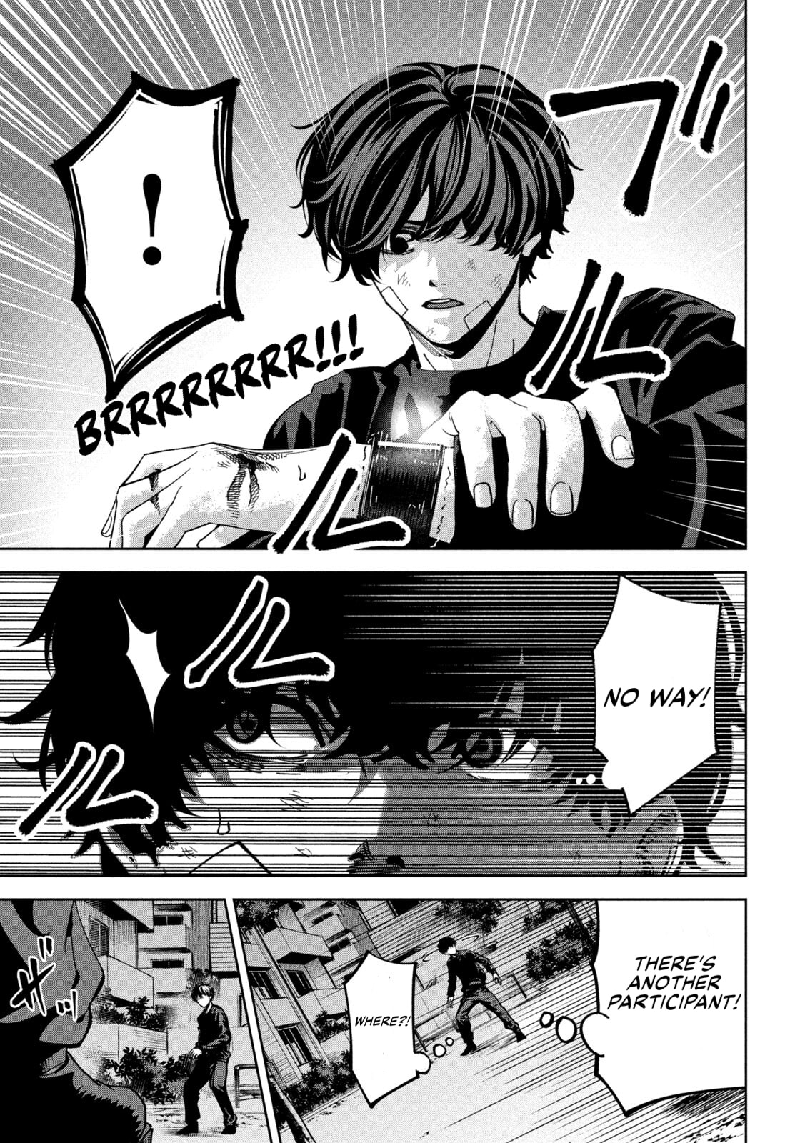 Bouryoku Banzai Chapter 36 page 9 - 