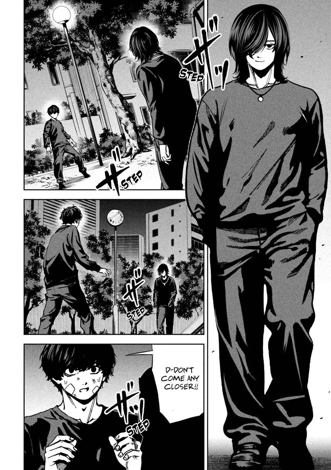 Bouryoku Banzai Chapter 36 page 10 - 