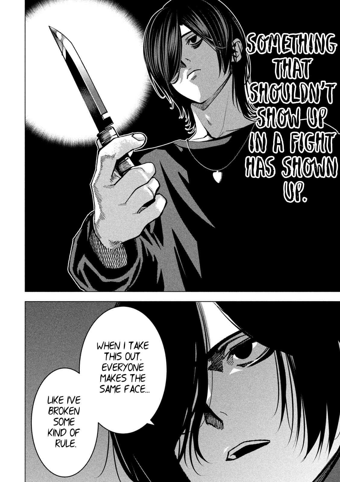 Bouryoku Banzai Chapter 37 page 2 - 