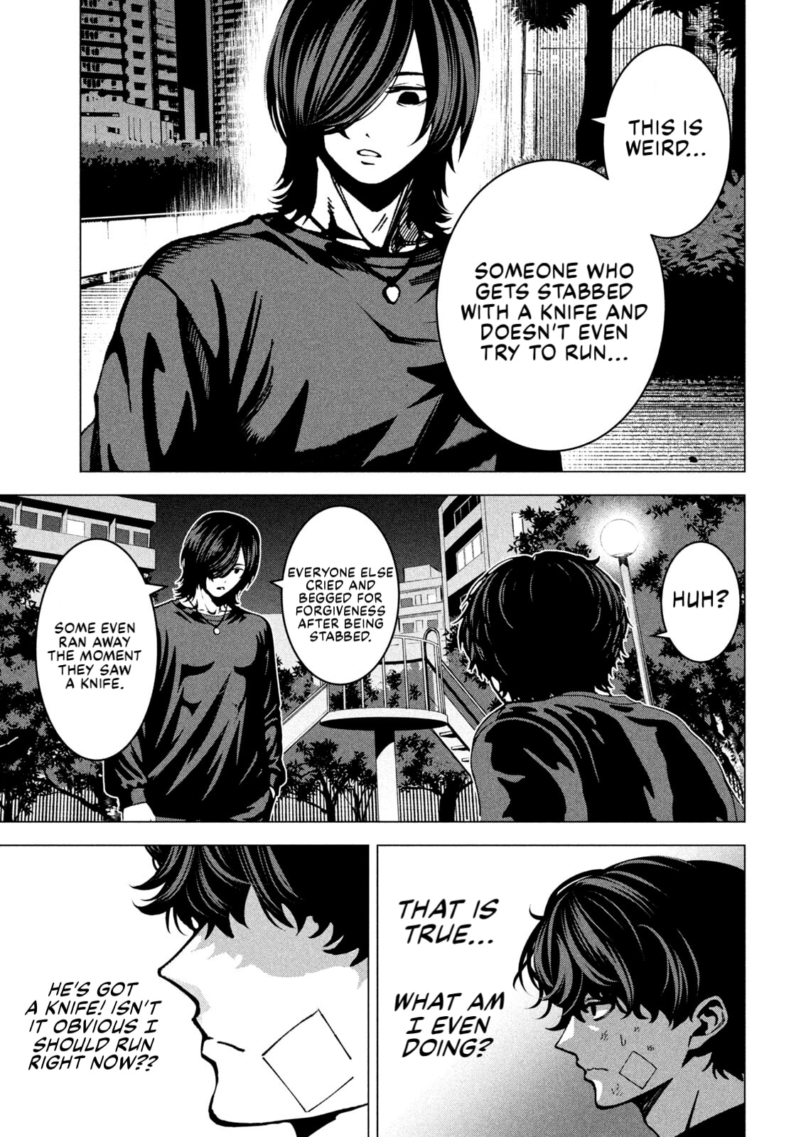 Bouryoku Banzai Chapter 37 page 11 - 