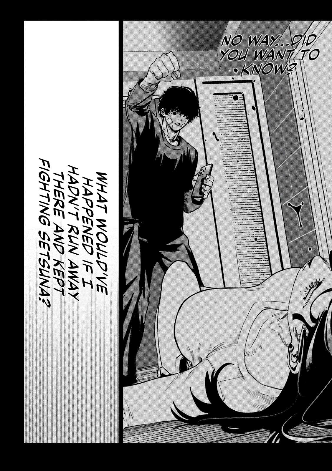 Bouryoku Banzai Chapter 37 page 12 - 