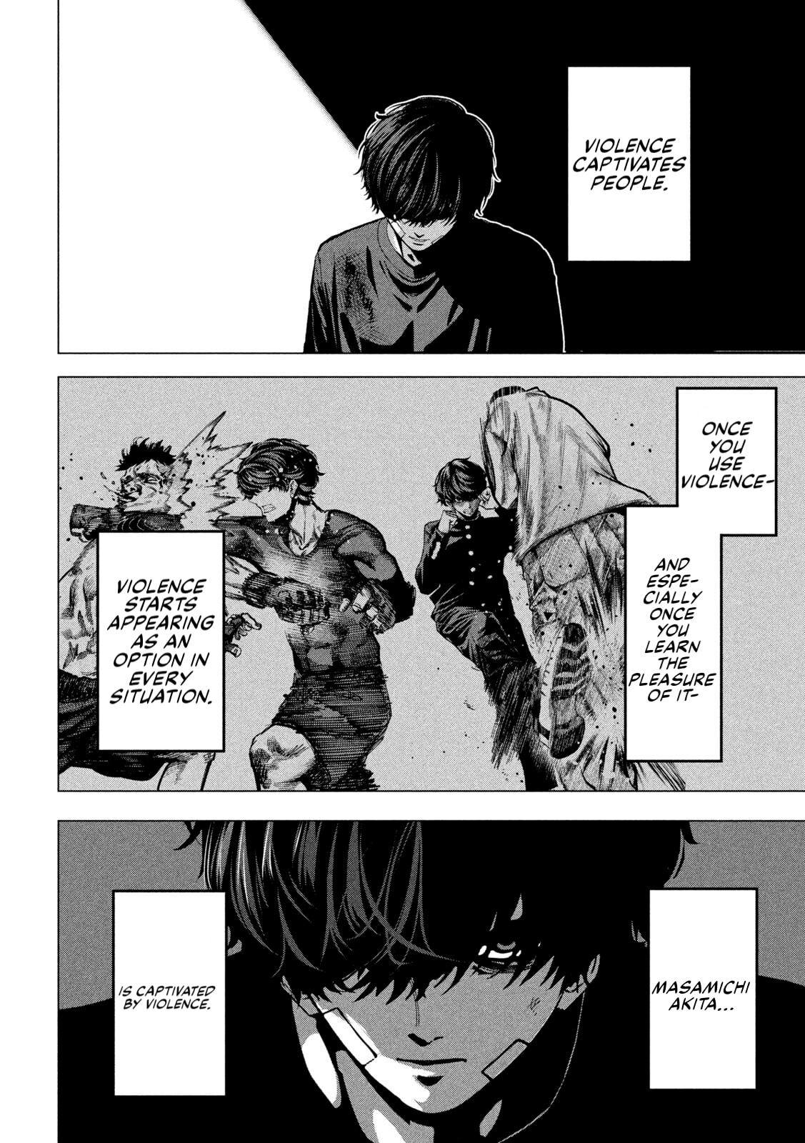 Bouryoku Banzai Chapter 37 page 14 - 