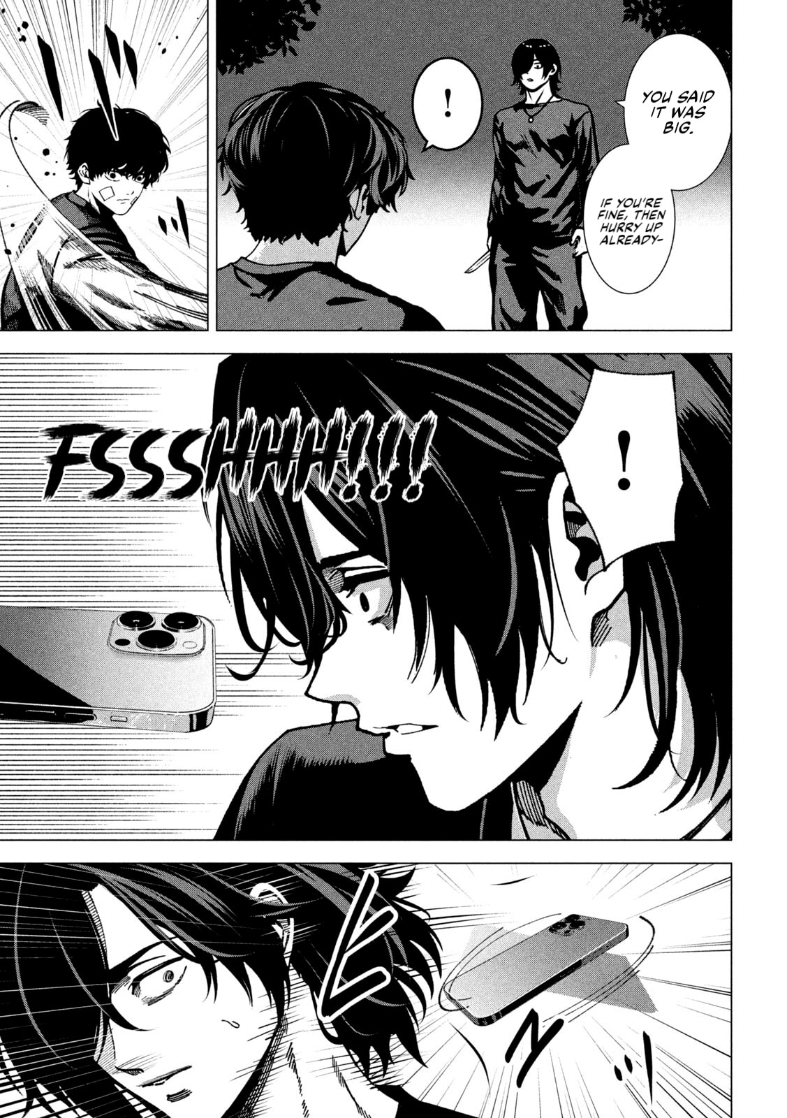 Bouryoku Banzai Chapter 37 page 15 - 