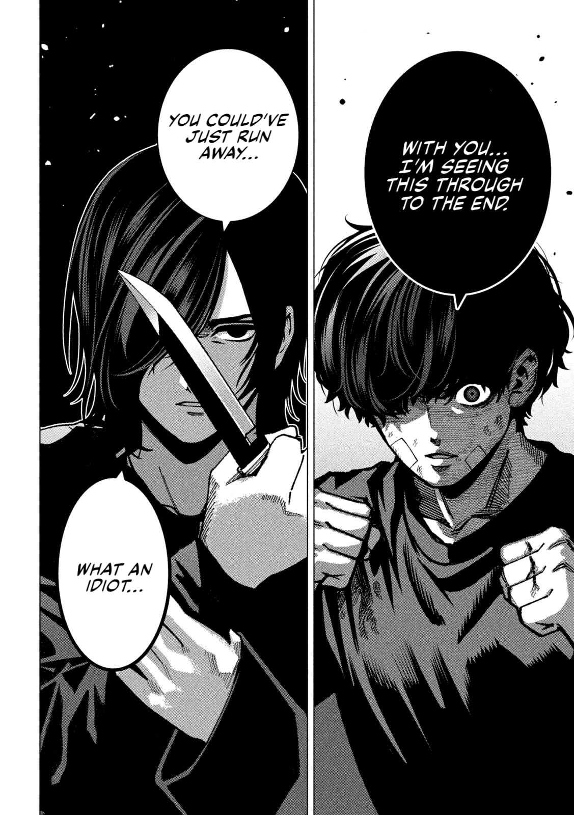 Bouryoku Banzai Chapter 37 page 18 - 