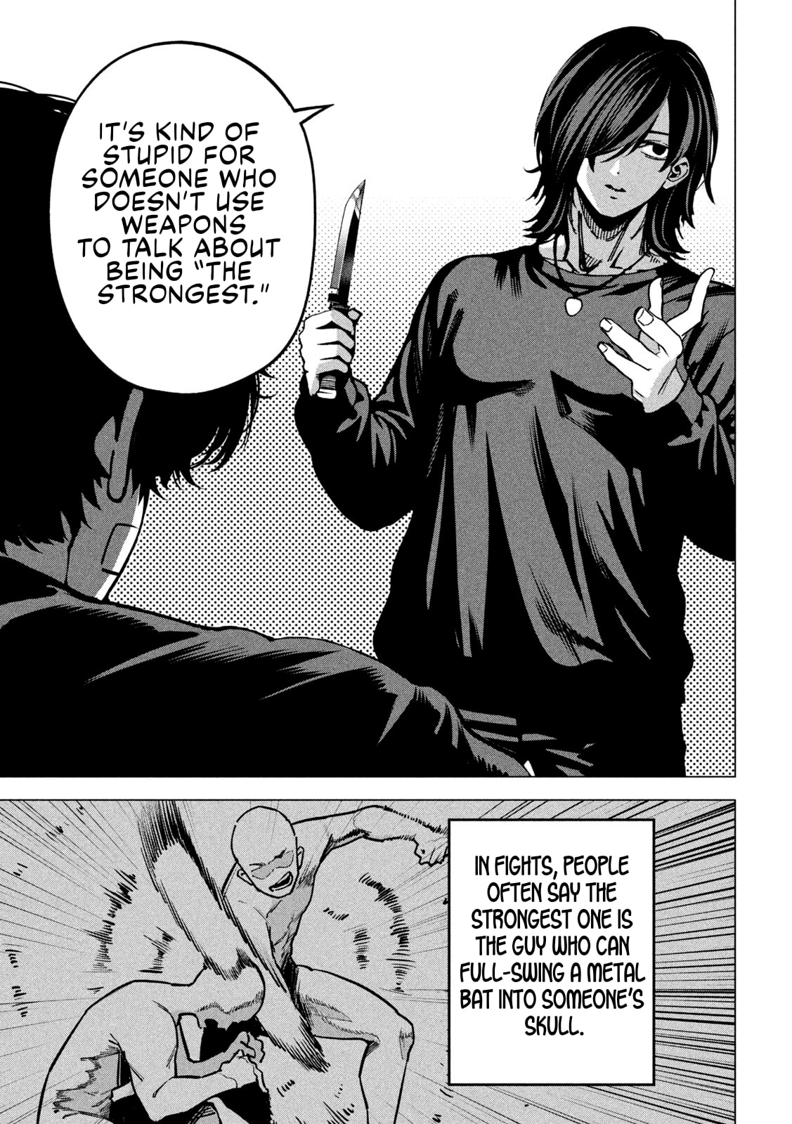 Bouryoku Banzai Chapter 37 page 5 - 