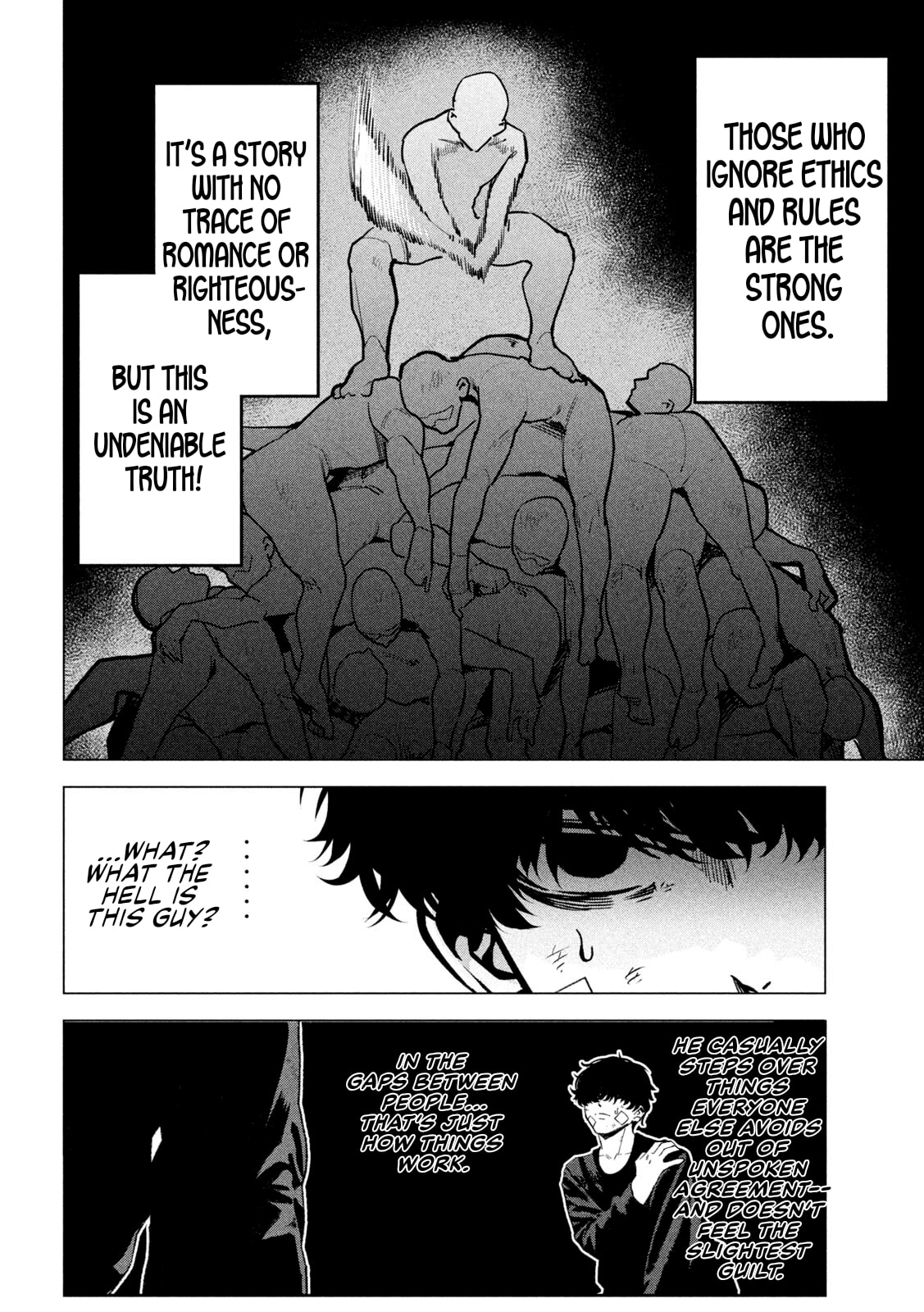 Bouryoku Banzai Chapter 37 page 6 - 