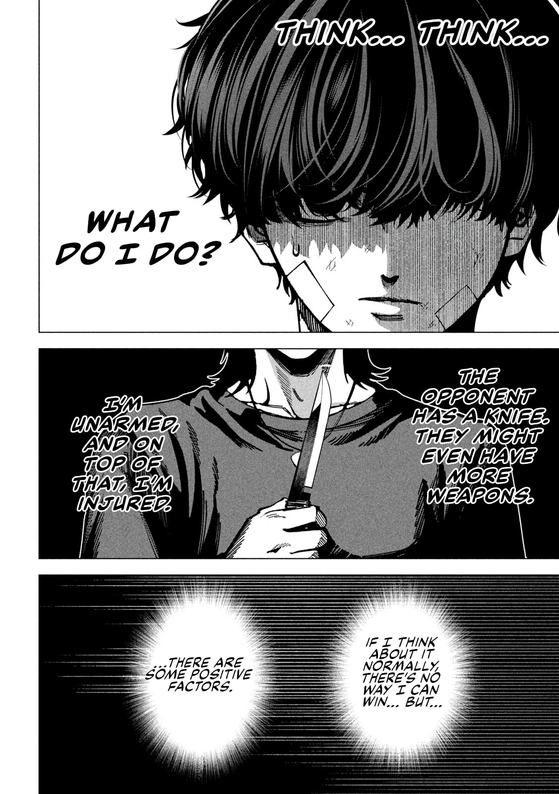 Bouryoku Banzai Chapter 37 page 8 - 