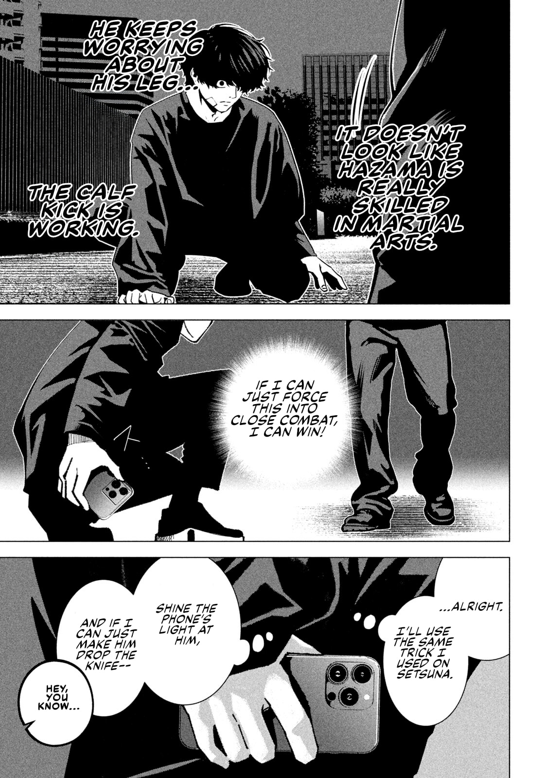 Bouryoku Banzai Chapter 37 page 9 - 
