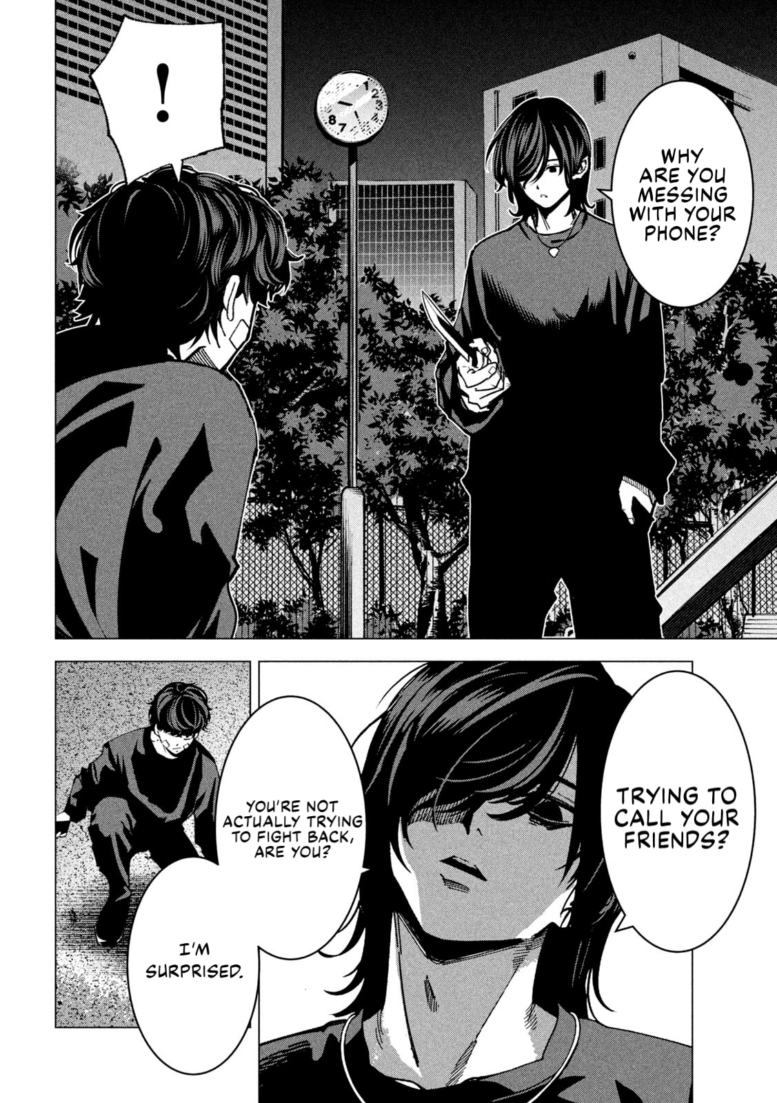 Bouryoku Banzai Chapter 37 page 10 - 