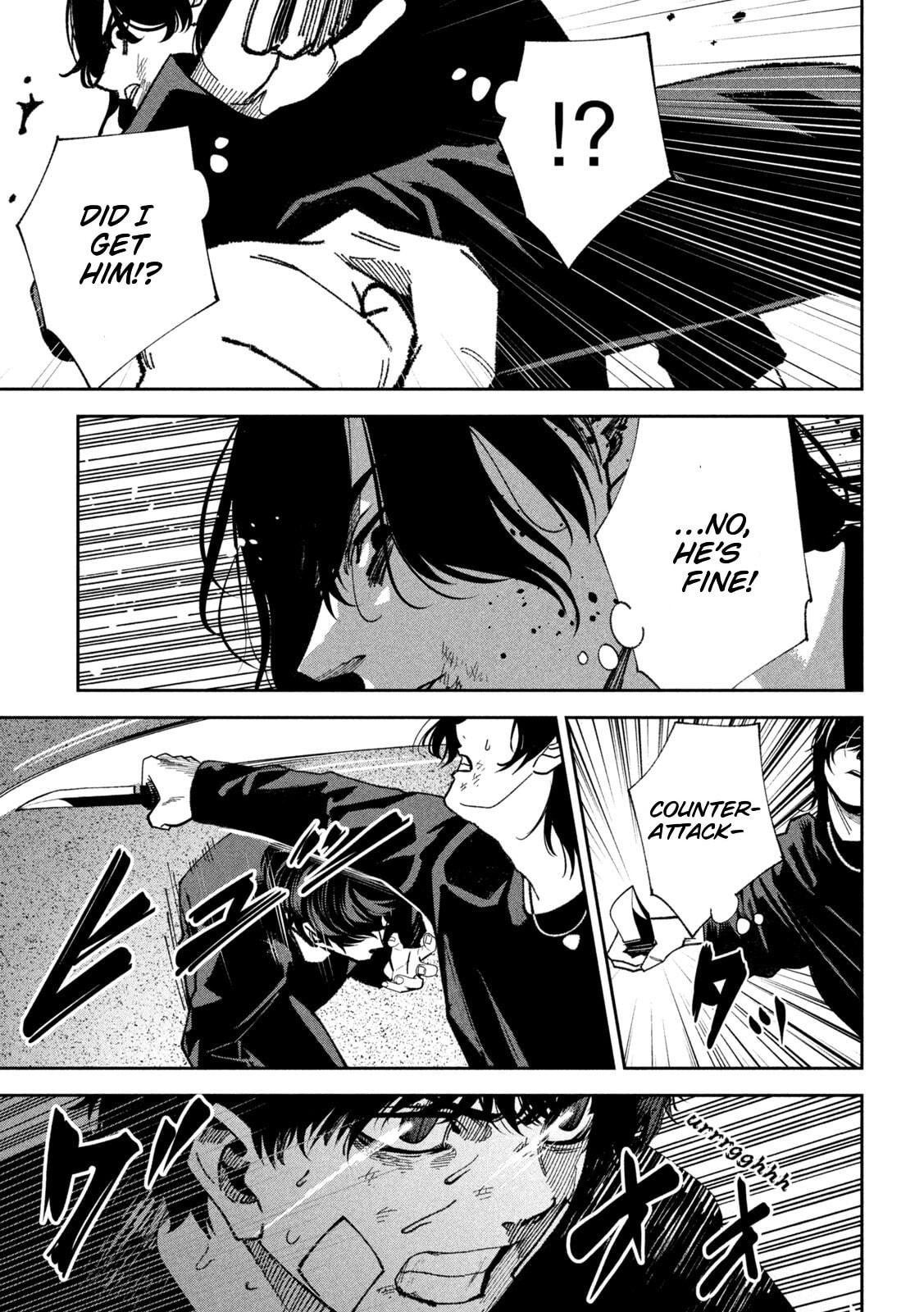 Bouryoku Banzai Chapter 38 page 11 - 