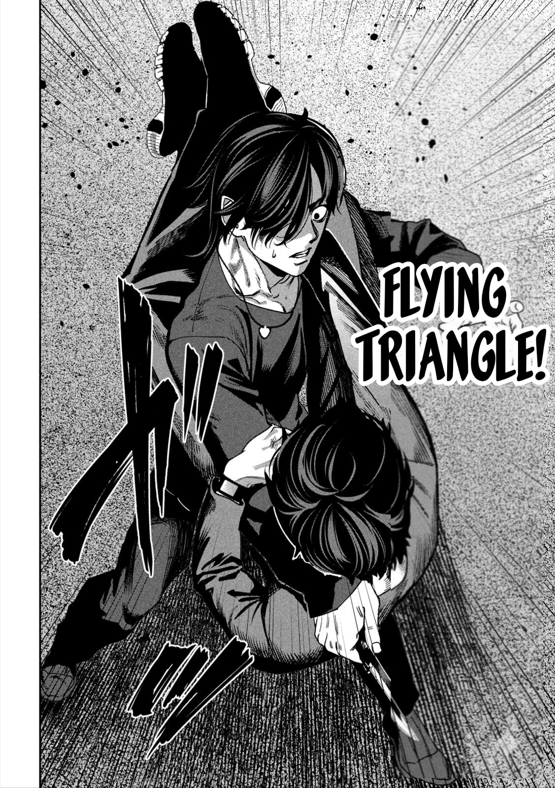 Bouryoku Banzai Chapter 38 page 12 - 