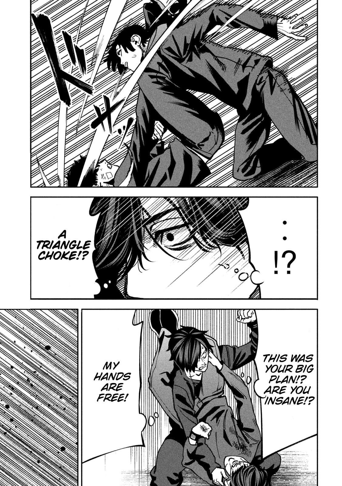 Bouryoku Banzai Chapter 38 page 13 - 