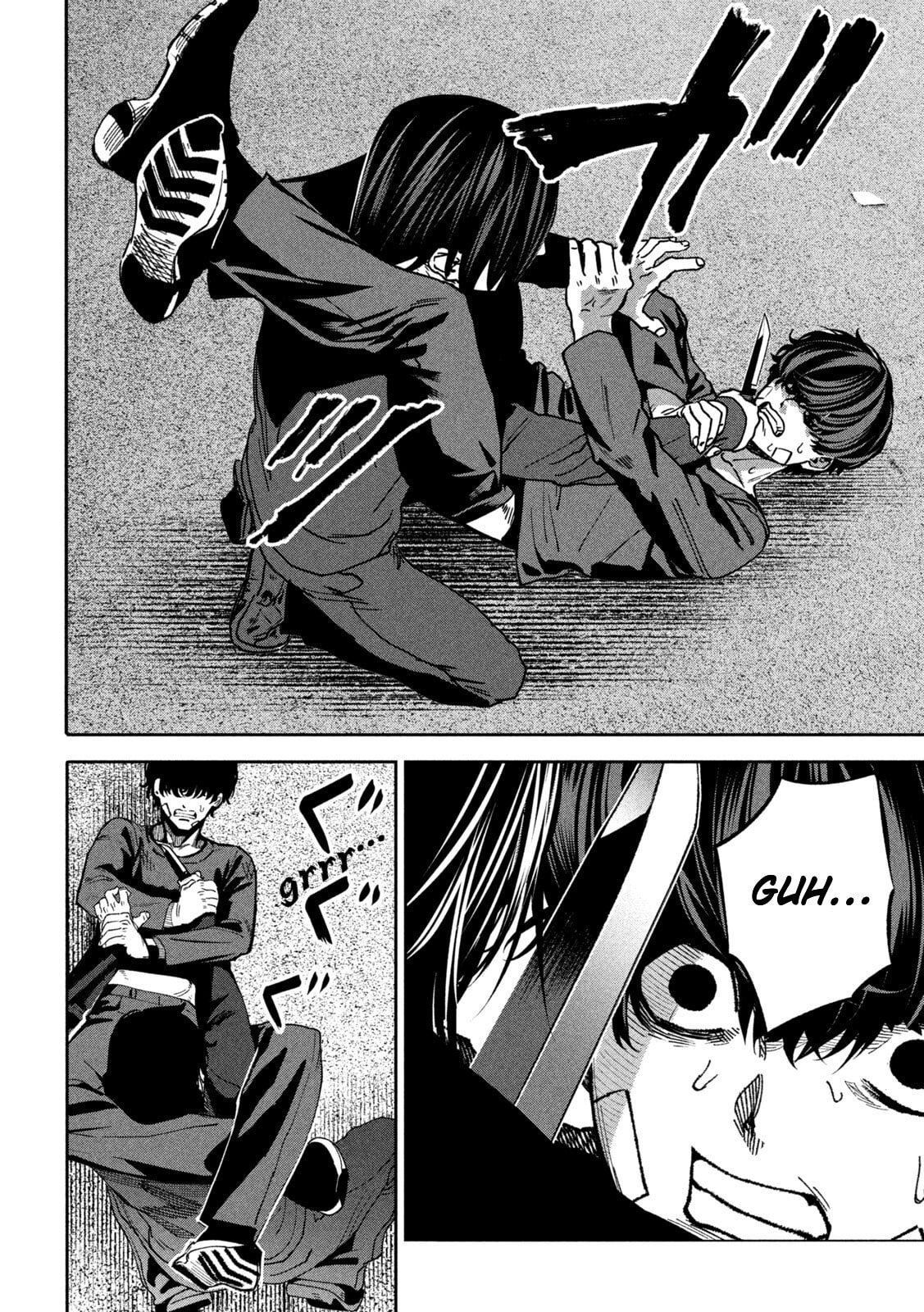 Bouryoku Banzai Chapter 38 page 14 - 