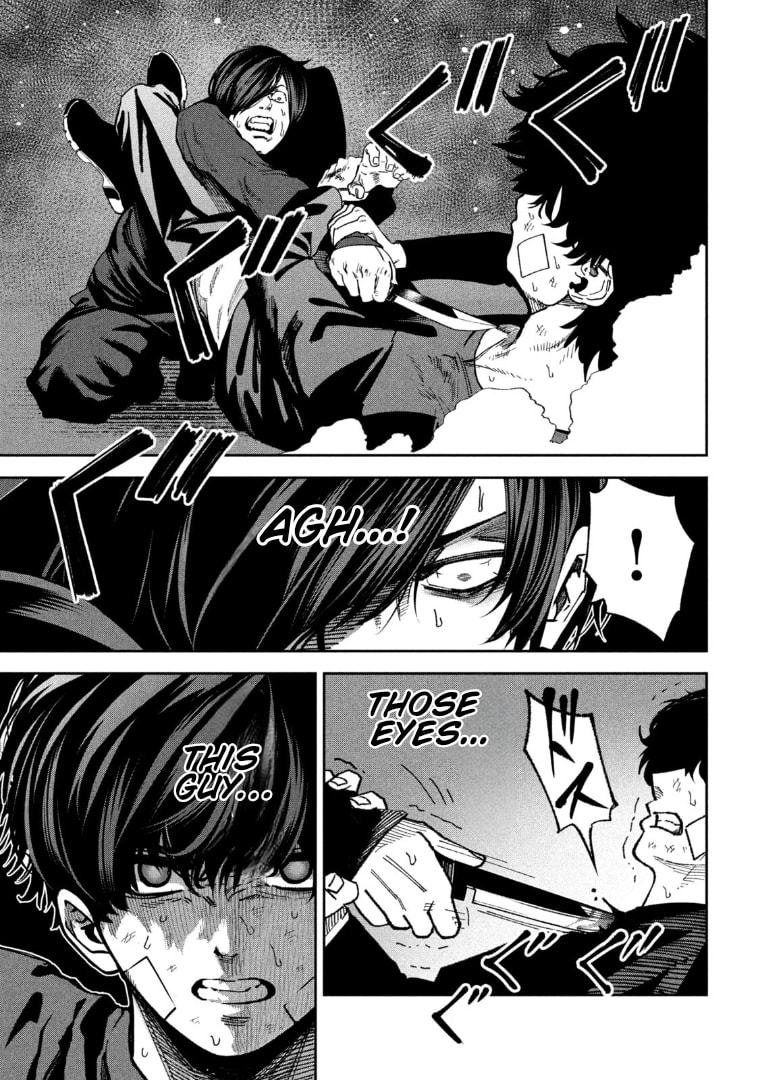 Bouryoku Banzai Chapter 38 page 15 - 