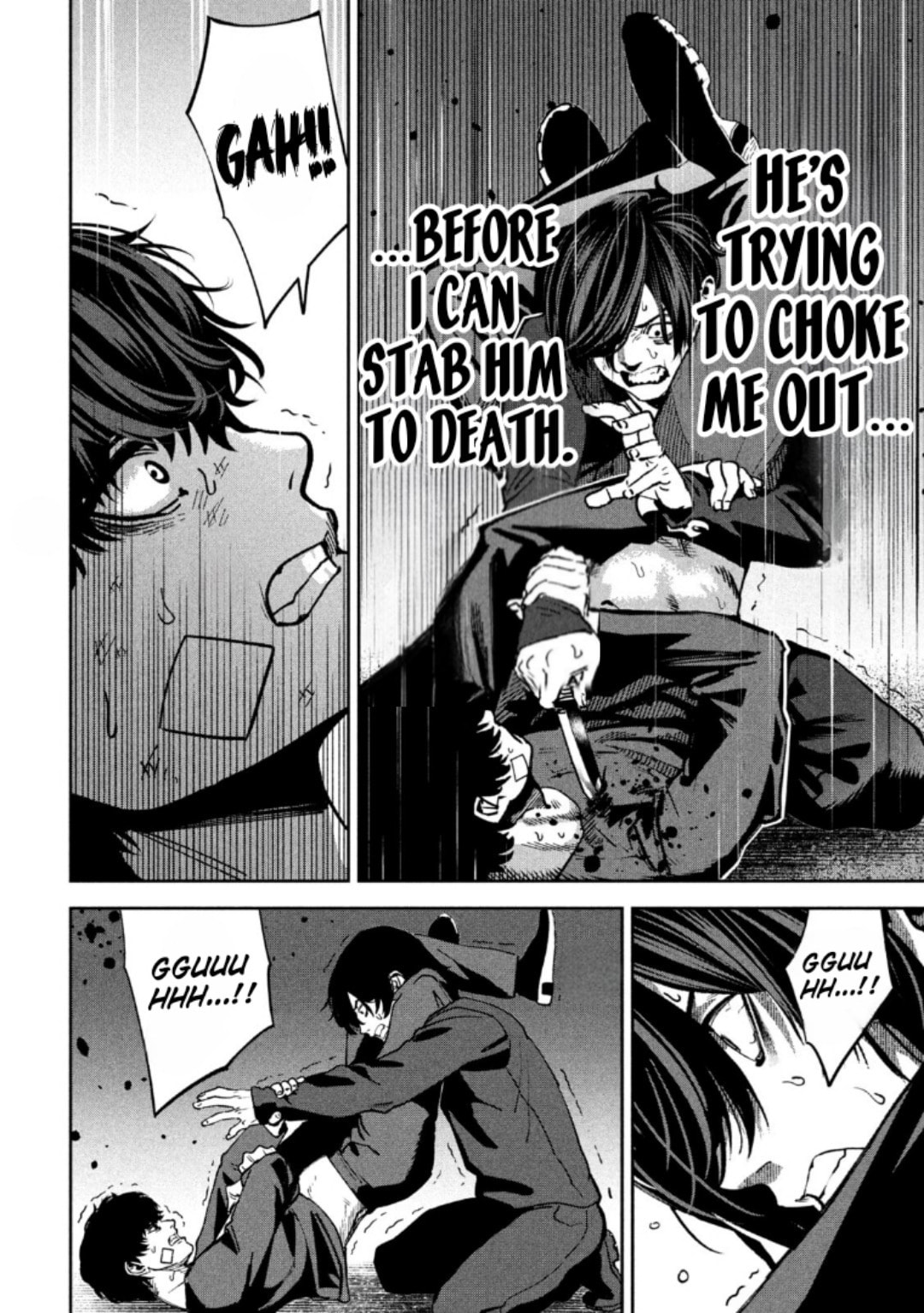 Bouryoku Banzai Chapter 38 page 16 - 