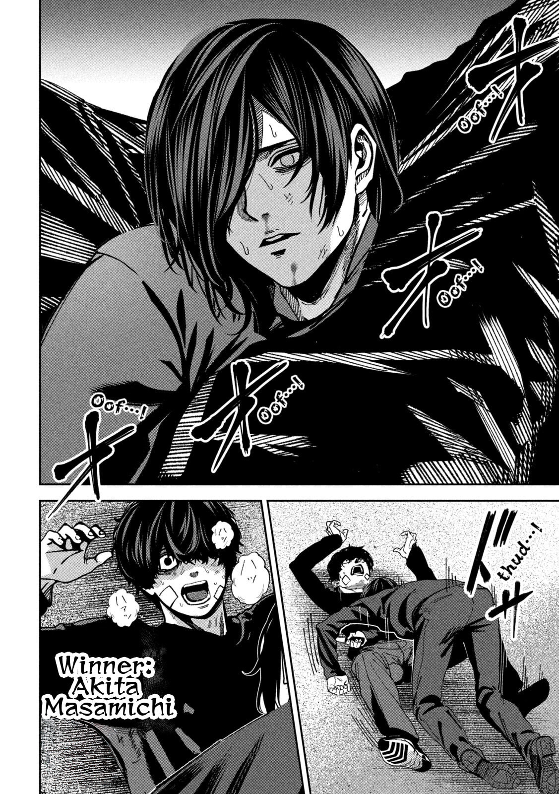 Bouryoku Banzai Chapter 38 page 18 - 