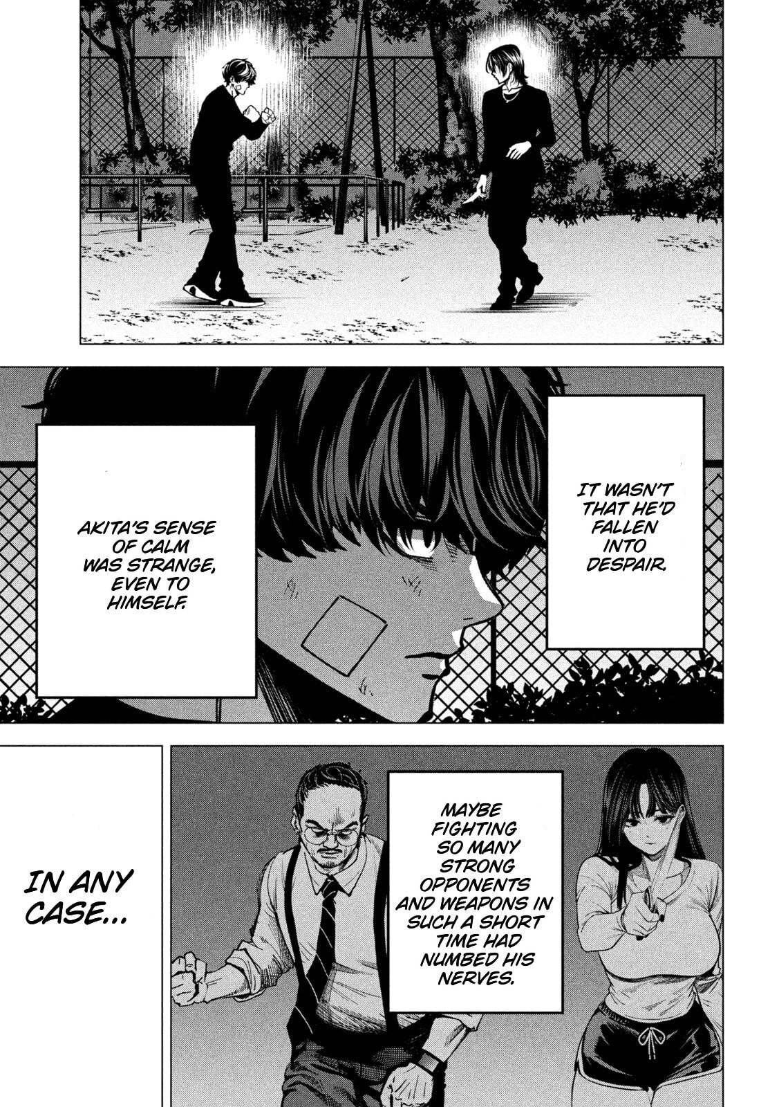 Bouryoku Banzai Chapter 38 page 3 - 