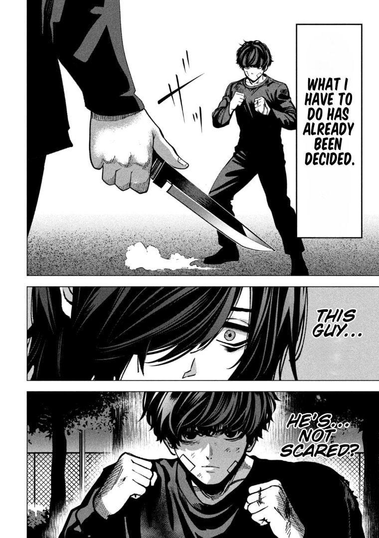 Bouryoku Banzai Chapter 38 page 4 - 