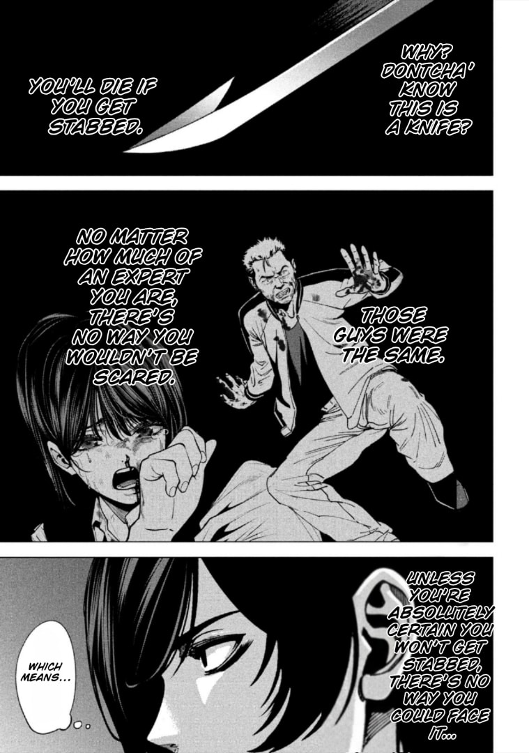 Bouryoku Banzai Chapter 38 page 5 - 