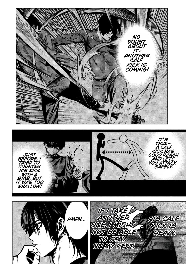 Bouryoku Banzai Chapter 38 page 6 - 