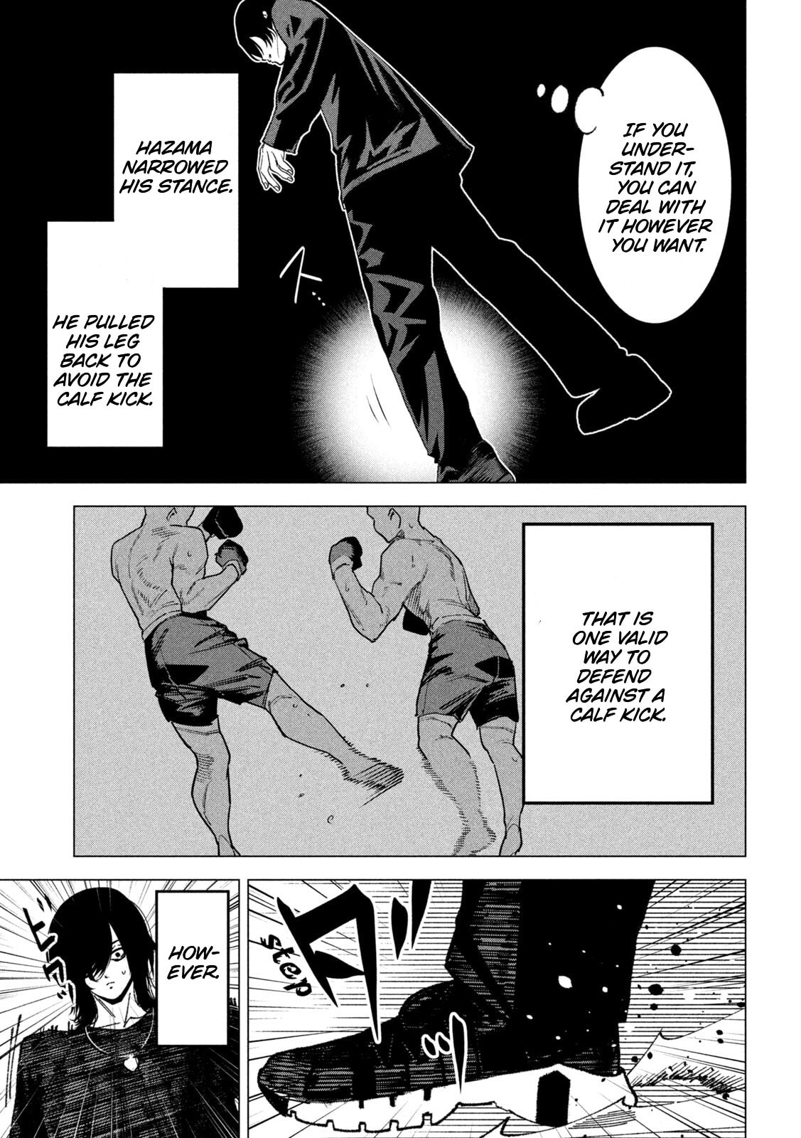 Bouryoku Banzai Chapter 38 page 7 - 