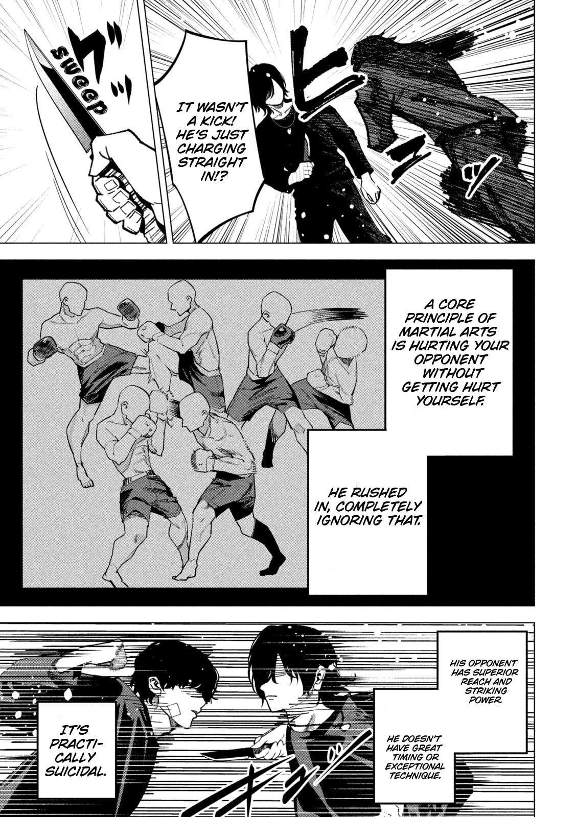 Bouryoku Banzai Chapter 38 page 9 - 