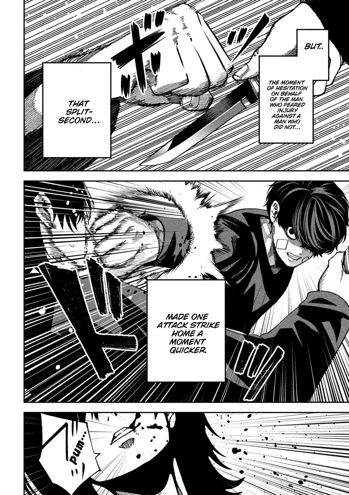 Bouryoku Banzai Chapter 38 page 10 - 