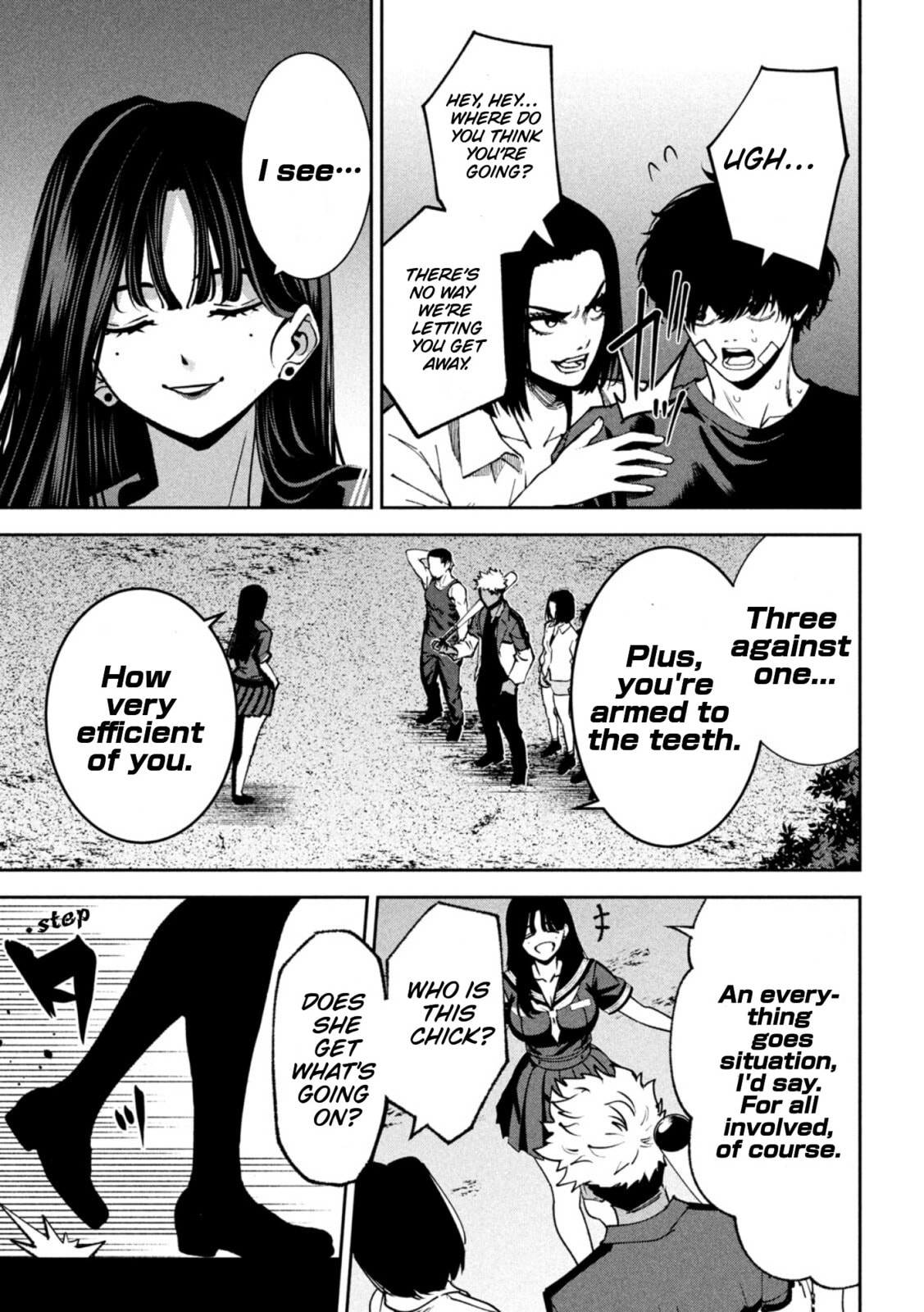 Bouryoku Banzai Chapter 39 page 11 - 
